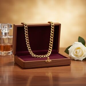 Givenchy Gold Necklace